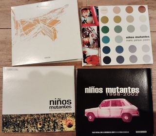 Niños Mutantes - 1998-2002 (3cds)