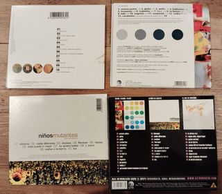 Niños Mutantes - 1998-2002 (3cds)