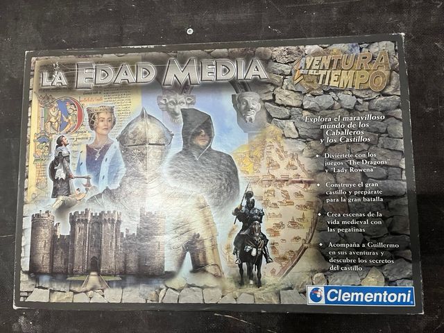 Gioco da tavolo: Il Medioevo.