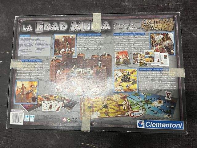 Gioco da tavolo: Il Medioevo.