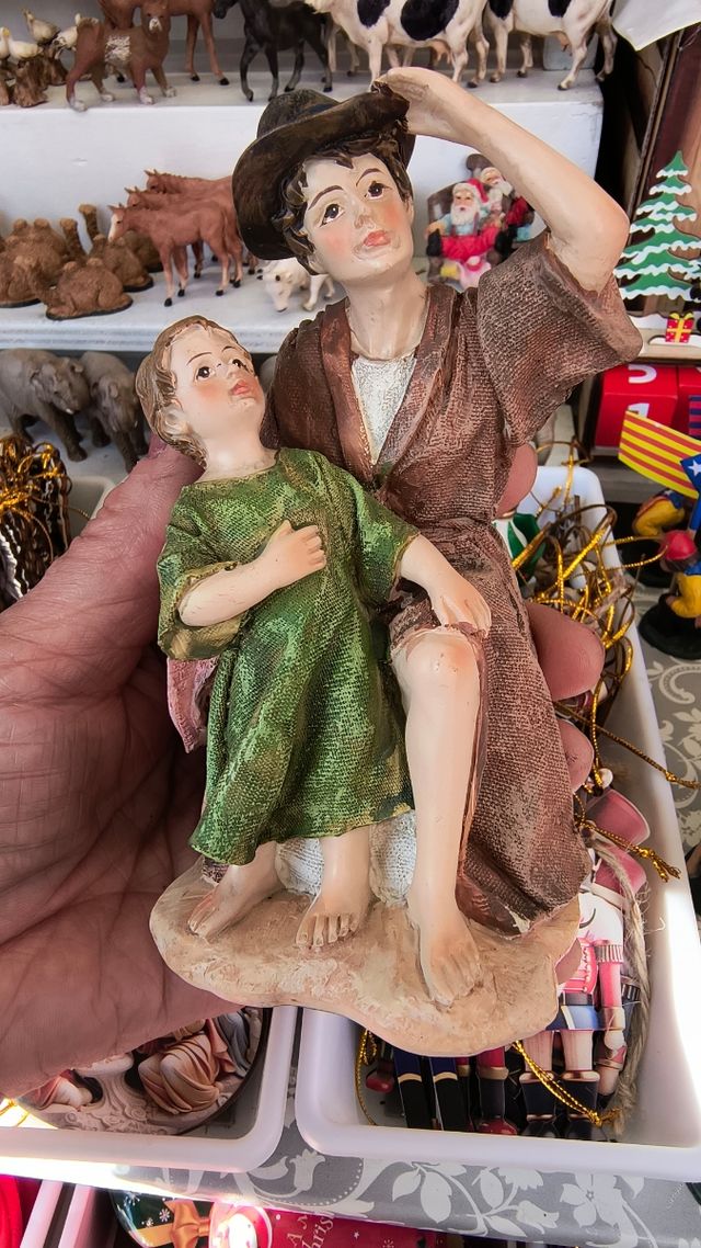 Figuras para el Belen