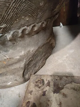 ✅Muy antigua tinaja del siglo XVIII. Sellos.⭐⭐⭐⭐⭐