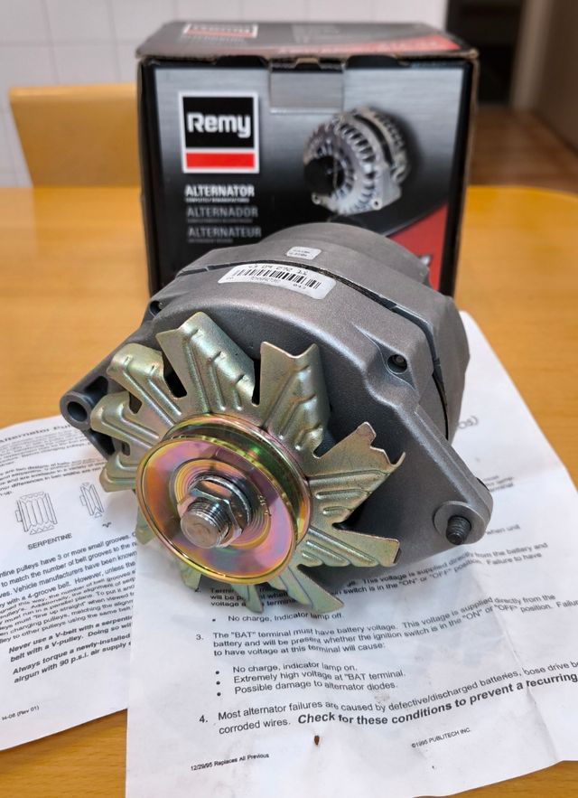 Alternador REMY