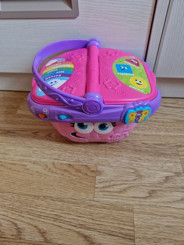 Cesta picnic interactiva