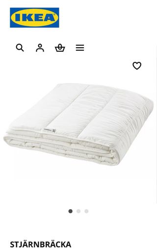 Edredón IKEA STJARNBRACKA