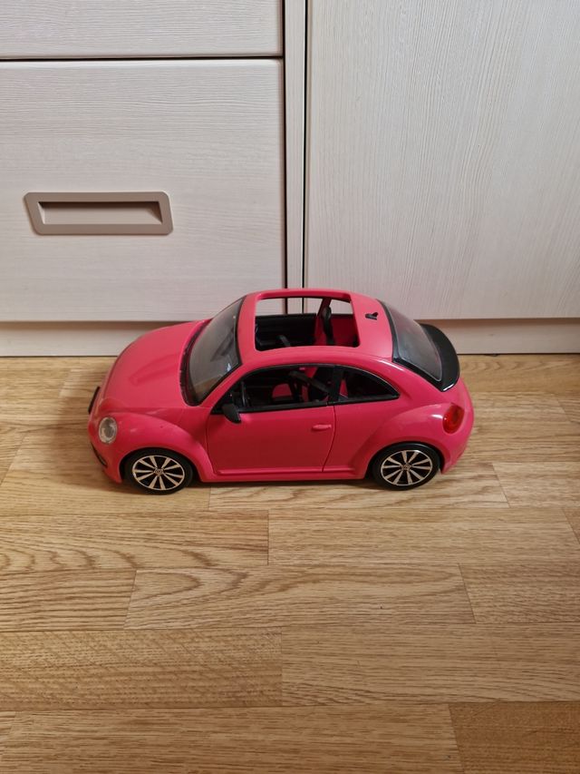 Coche descapotable barbie