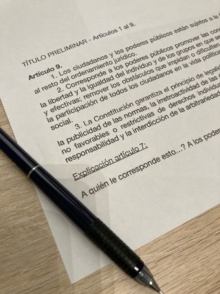 Preparador oposiciones