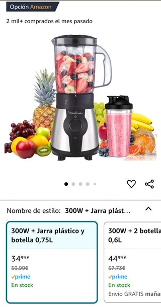 Batidora Moulinex
