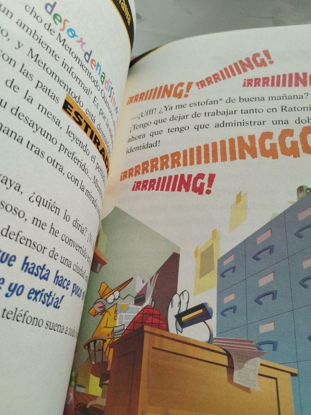 Los defensores de Muskrat City: Superhéroes 1 (Geronimo Stilton) (Spanish Edition)