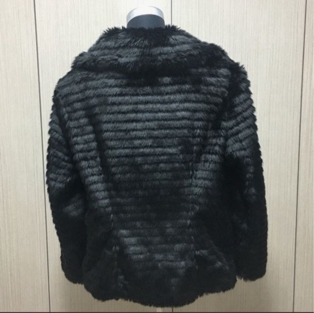 Abrigo de Pelo Sintetico T.42