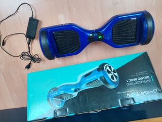 Patiene eléctrico (Hoverboard)