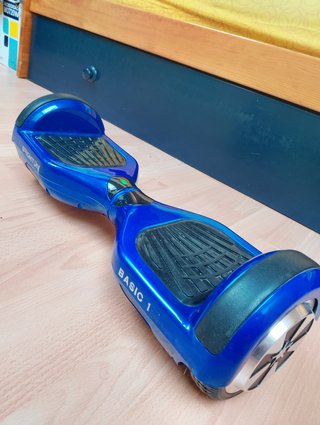 Patiene eléctrico (Hoverboard)