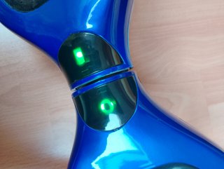 Patiene eléctrico (Hoverboard)