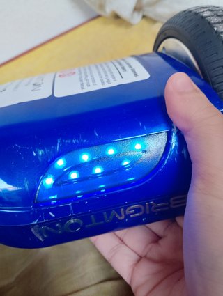 Patiene eléctrico (Hoverboard)