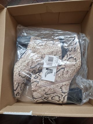 Botín serpiente Mango