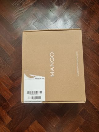 Botín serpiente Mango