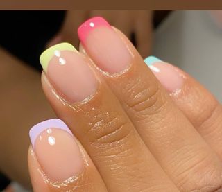 Manicura y pedicura a domicilio 