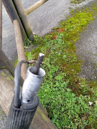 Barra de desbrozadora