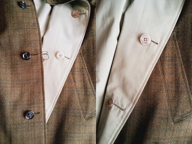 Gabardina reversible trench Petronio T52 60-70s