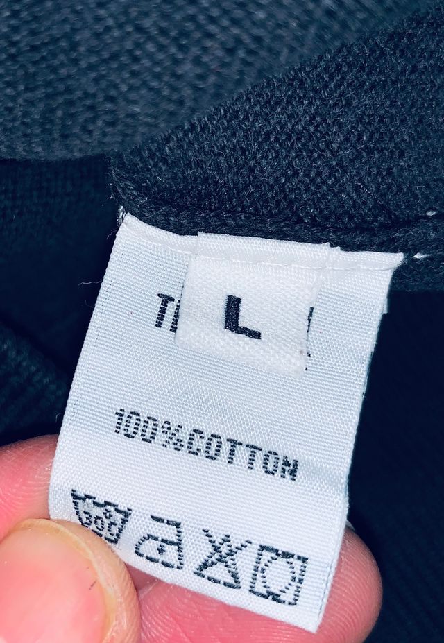 Felpa leggera nera NYC Ind.