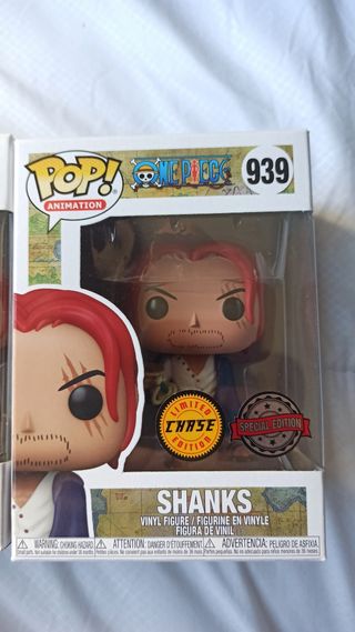 Funko Bundle Shanks One Piece