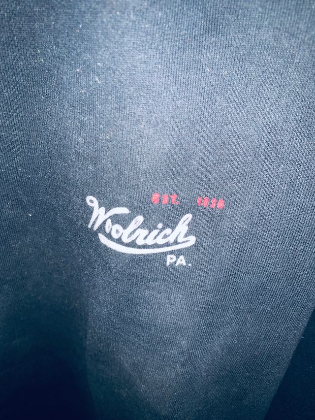 Felpa Woolrich originale