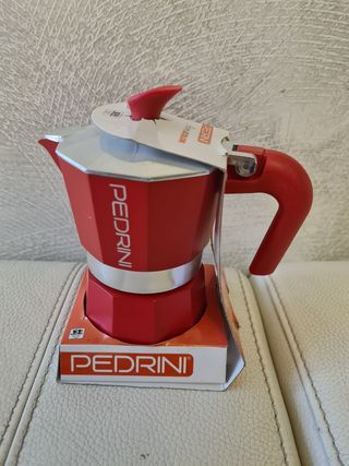 Caffettiera in alluminio padrini 3 tazze