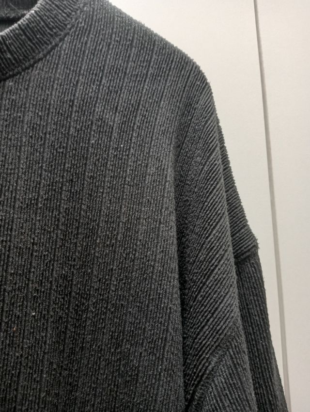 Jersey gris antracita talla S