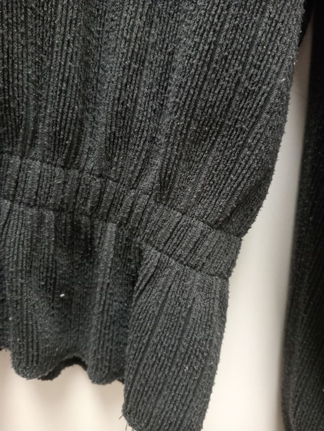 Jersey gris antracita talla S