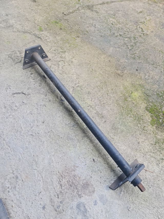 Eje caravana o remolque Alko