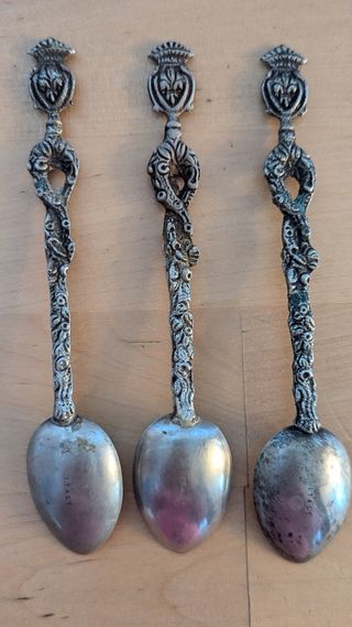 Cucchiaini da caffè da collezione