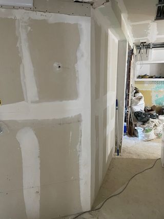 Instalación de pladur y alisado