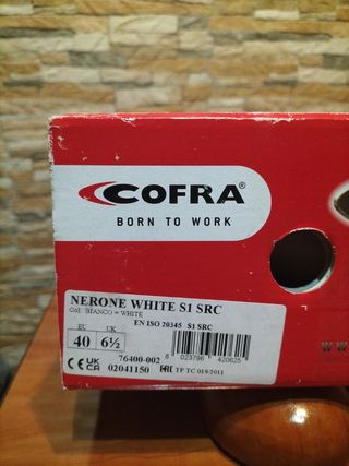 Zapatos de seguridad 