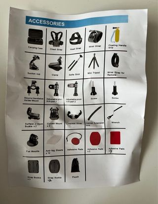 GoPro Hero5 black edition con tripode y accesorios