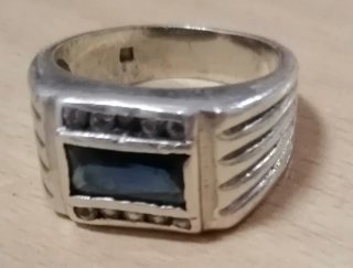 Anillo  plata