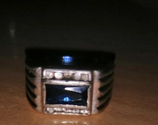 Anillo  plata
