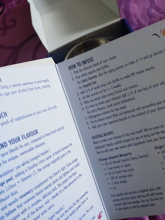 Kit preparazione tequila