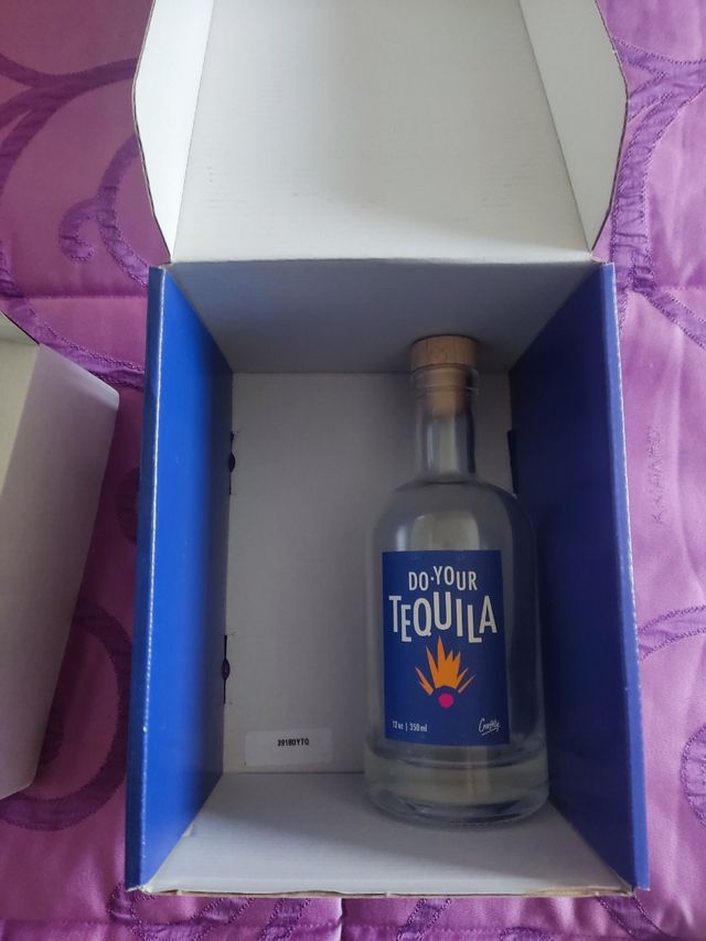 Kit preparazione tequila