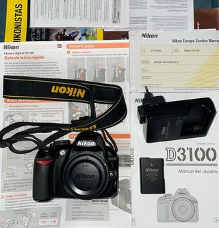 Camara Nikon D3100