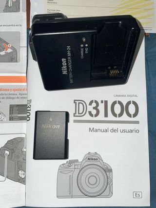 Camara Nikon D3100