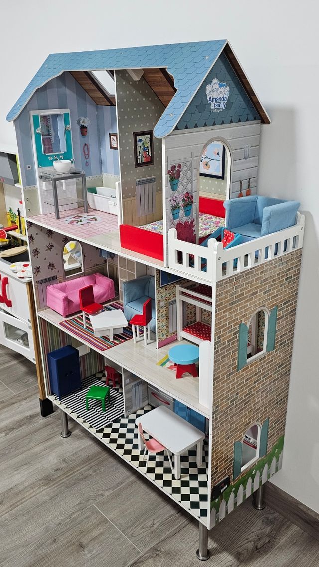 Casa muñecas Juguete