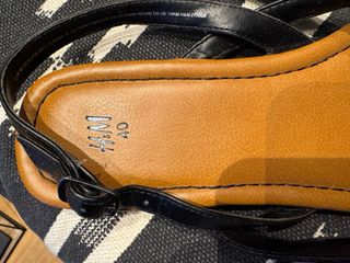 Sandalias Zara y H&M