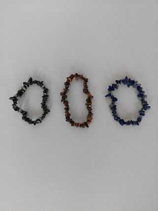 Pulseras con piedras naturales