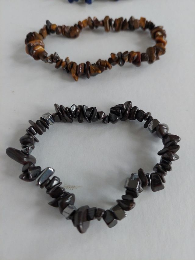 Pulseras con piedras naturales