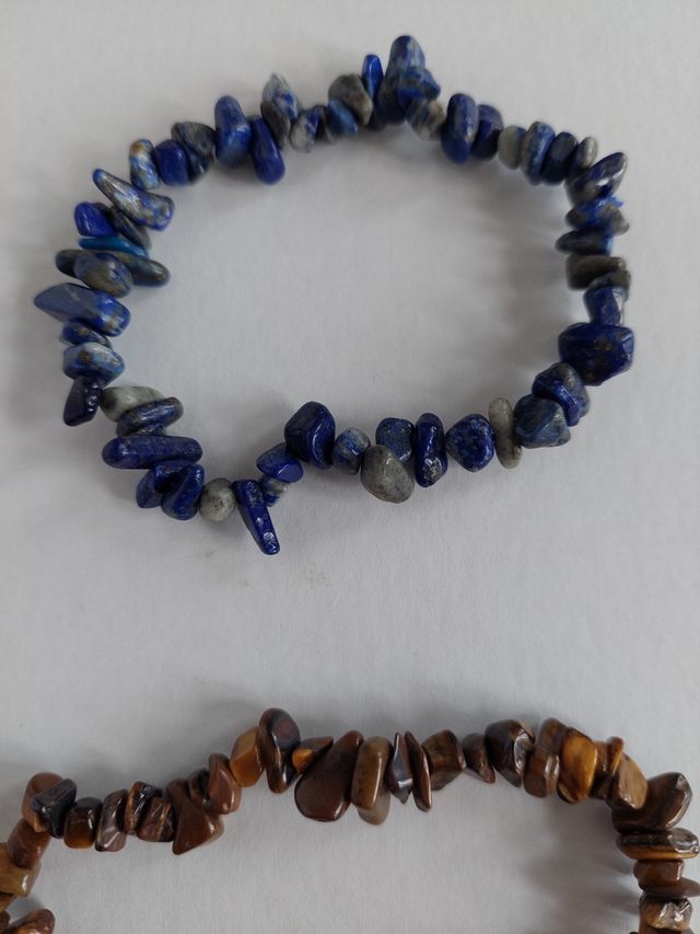 Pulseras con piedras naturales