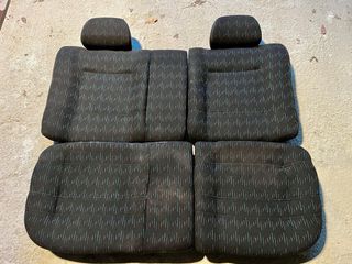  Asientos Golf Mk3 5 puertas ó ibiza 6k