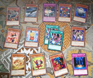 Yu Gi Oh - Lotto carte
