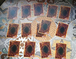 Yu Gi Oh - Lotto carte