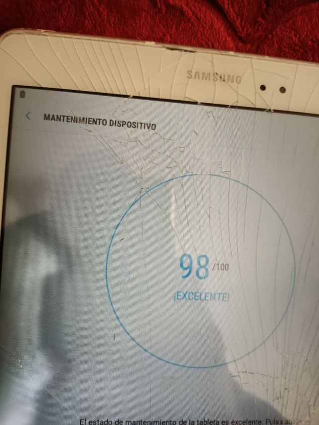 Samsung Galaxy Tab A T550 para peças