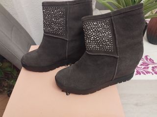 Botines piel Alma en Pena 